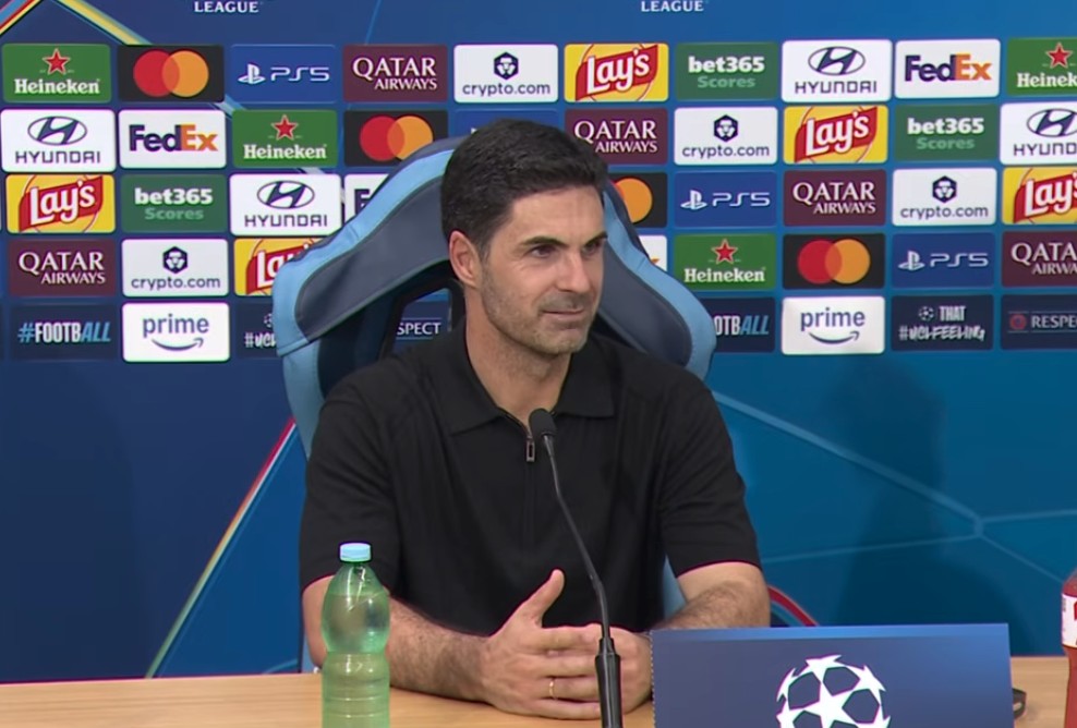 Arteta: A meta para Odegaard é marcar em todo jogo; Eu esperava que a partida fosse assim