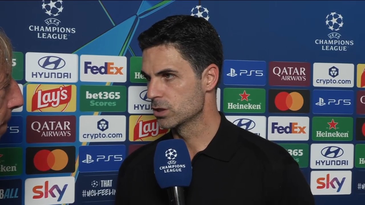 Arteta: Seharusnya Kami Bisa Mencetak Lebih Banyak Gol dari Peluang yang Kami Ciptakan