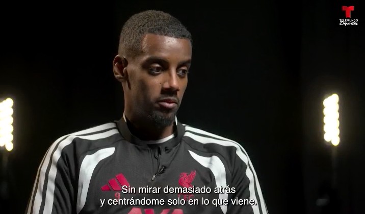 Isak: Agora me sinto bem e não fico relembrando minhas dificuldades do passado