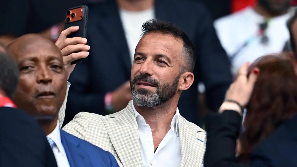 Del Piero: PSG e Arsenal são os times que podem chegar à final da Liga dos Campeões