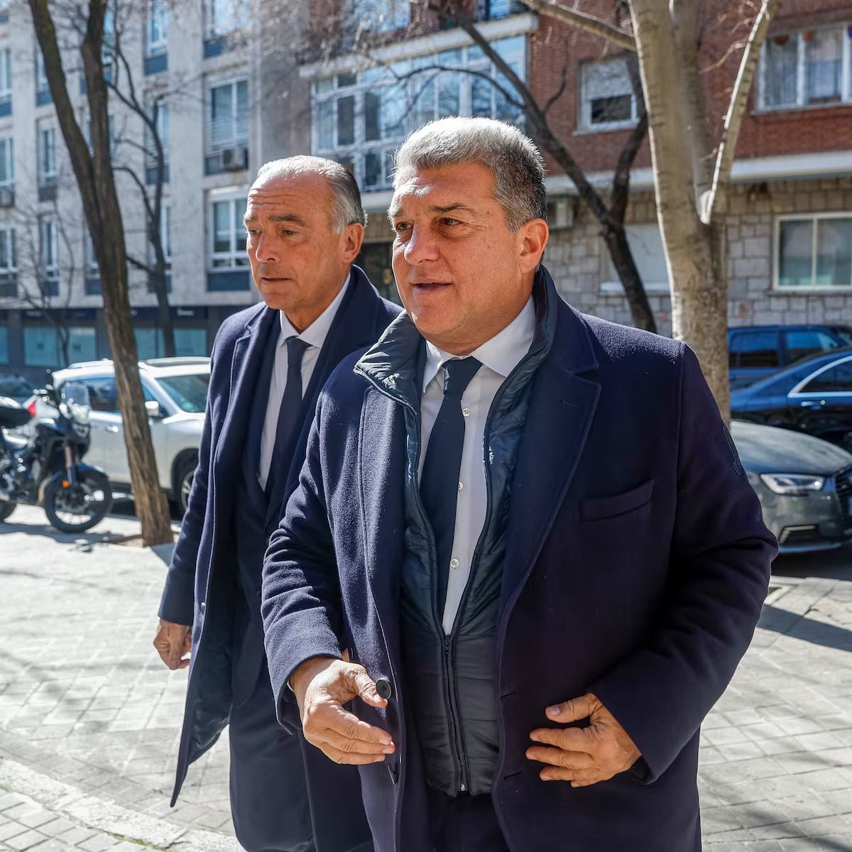 Laporta: “¿Las quejas arbitrales del Madrid? Mientras lo hagan con respeto, ningún problema