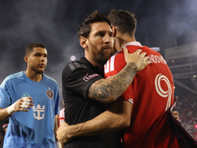 Chicago Fire 1-1 Inter Miami CF: Lewa strikes as Casemiro levels for Messi's side