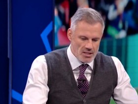 卡拉格：相比利物浦赢下这场比赛，我更为伊劳拉感到高兴