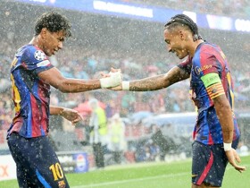 ESPN：身兼队长与锋线核心，拉菲尼亚是巴萨火热开局的关键