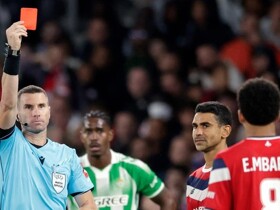 Drama Kartu Merah Adik Kylian Mbappe di Liga Champions