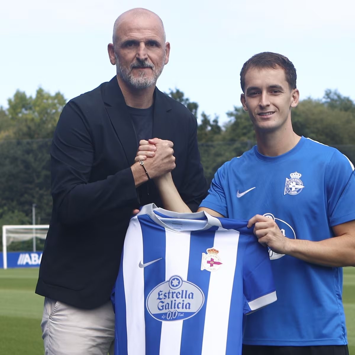 Casadó: “Intentaremos hacer algo grande en el Depor”