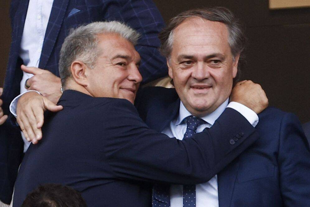 Лапорта звонил президенту и игроку «Реал Сосьедада» по поводу Ойарсабаля, но получил отказ
