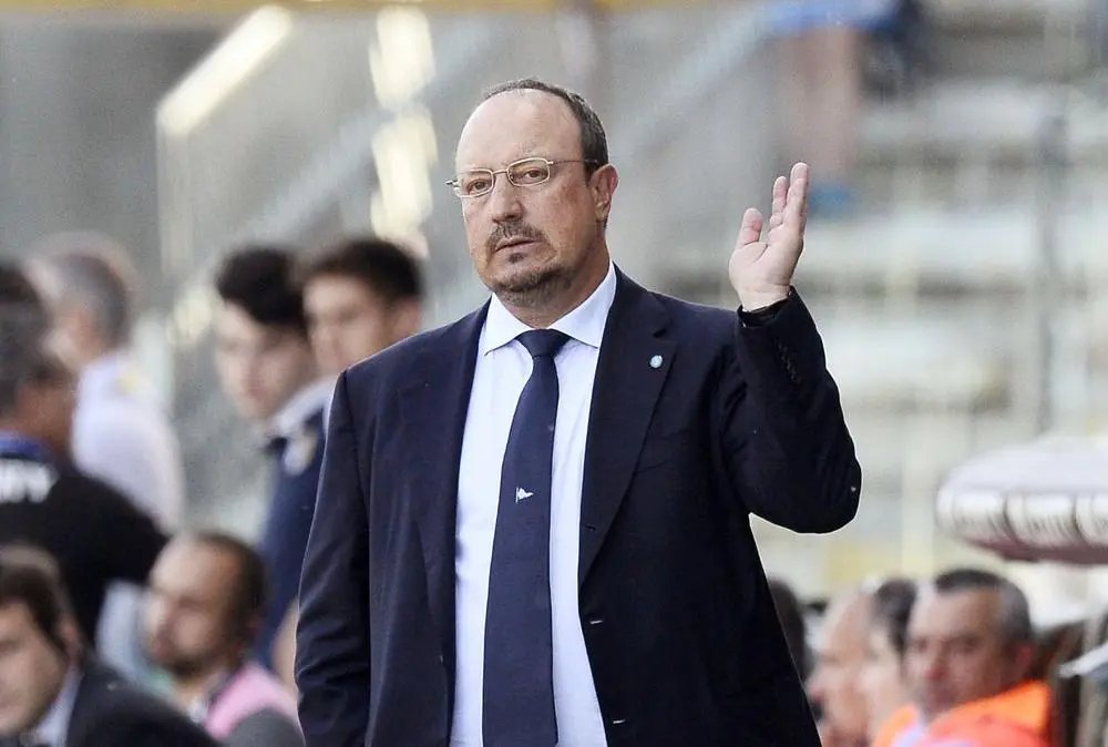 Benítez : Ghoulam a marqué un coup franc de 35 mètres à l'entraînement, nous l'avons appelé le nouveau Ronaldo