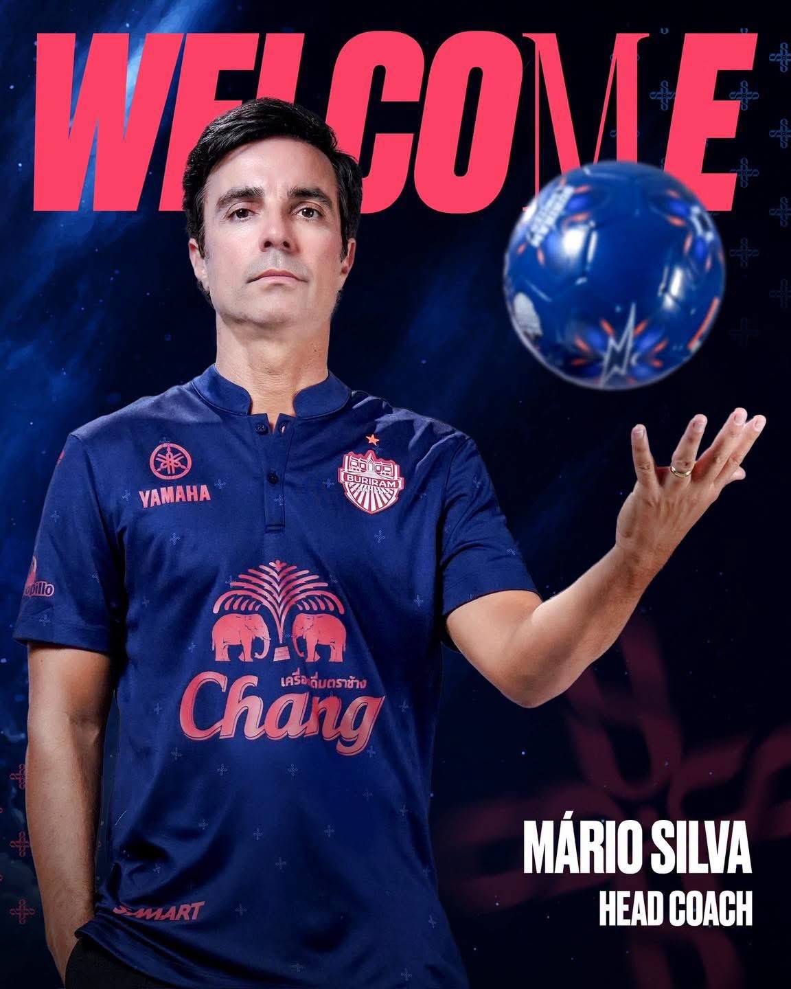 Ufficiale: Mário Silva, allenatore portoghese 49enne, è il nuovo tecnico del Buriram United