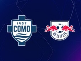 In diretta: Como vs RB Lipsia