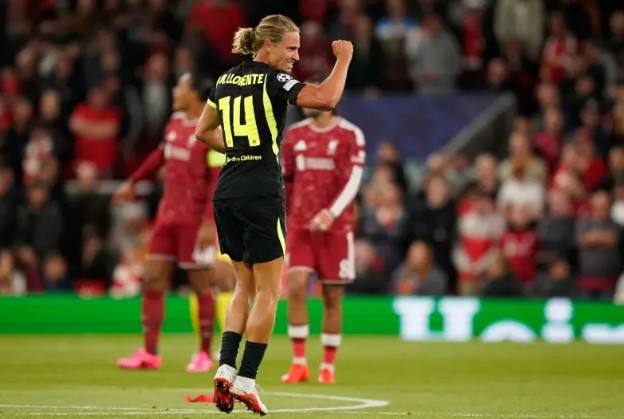 Llorente: Feliz por marcar em Anfield novamente, mas queria a vitória da equipe