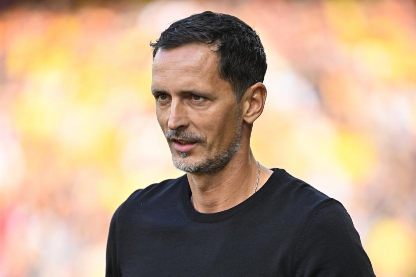 Toppmöller: El partido contra el Slavia Praga será intenso y con muchos duelos