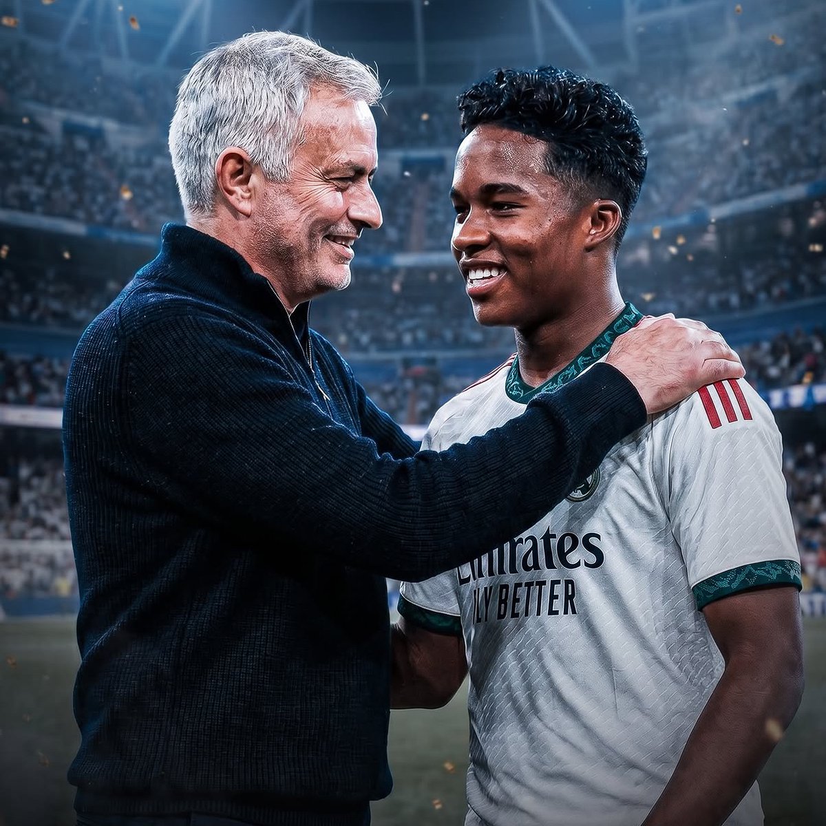 Mourinho half Endrick, bei Real Madrid zu bleiben, und vertraut seinen Fähigkeiten