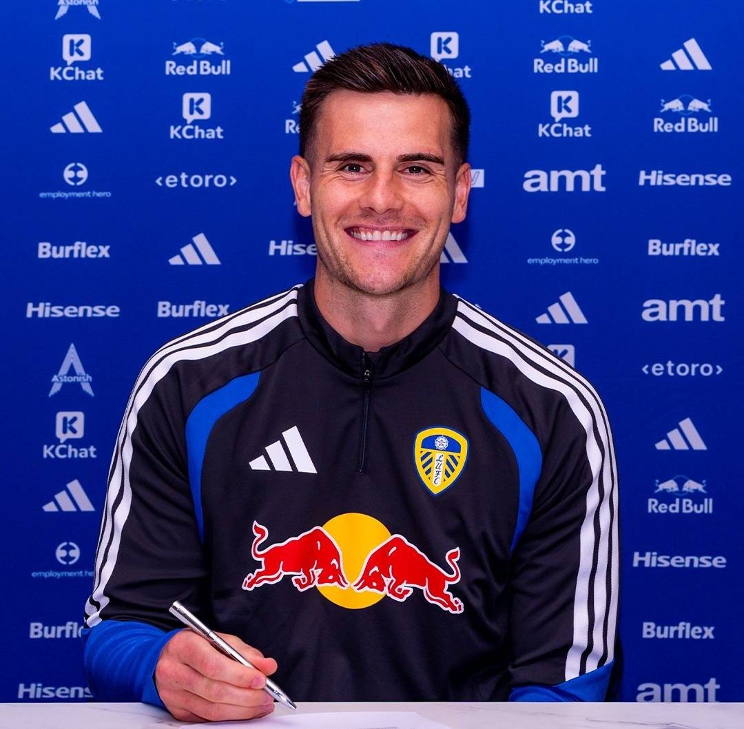 El portero del Leeds, Zetter, encaja 6 goles, 3 de ellos sin culpa y 2 por errores propios