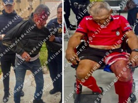 墨西哥业余赛场惊险血案，球员不满判罚捅死裁判