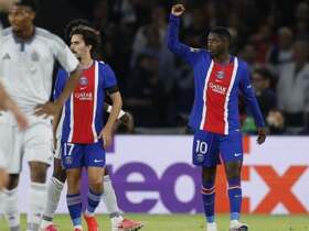 PSG : Ousmane Dembélé a répondu à Kylian Mbappé sur le terrain