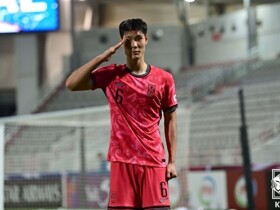 韩媒：韩国亚运队中锋李英俊预计在亚运会淘汰赛阶段才能就位