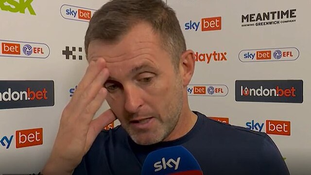 Angry Charlton boss Jones fumes at official after disallowed goal in 0-0 QPR draw