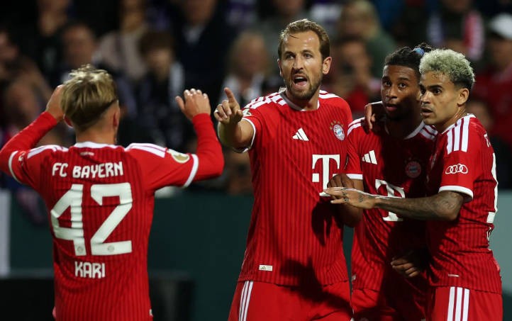 Bayern steht kurz davor, als zweites Team nach Real Madrid die 900-Tore-Marke in der Champions League zu erreichen