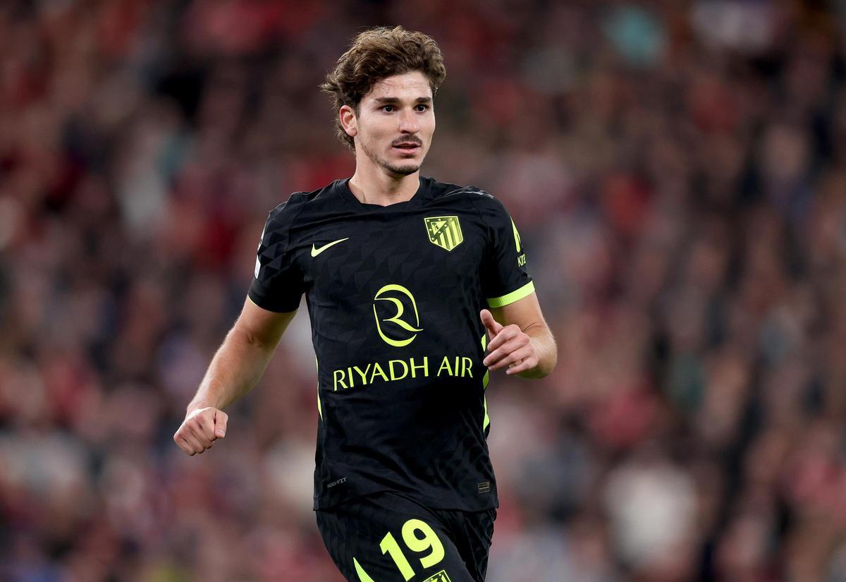 Segundo o Sport, Álvarez brilhou contra o Liverpool com atuação ativa no ataque