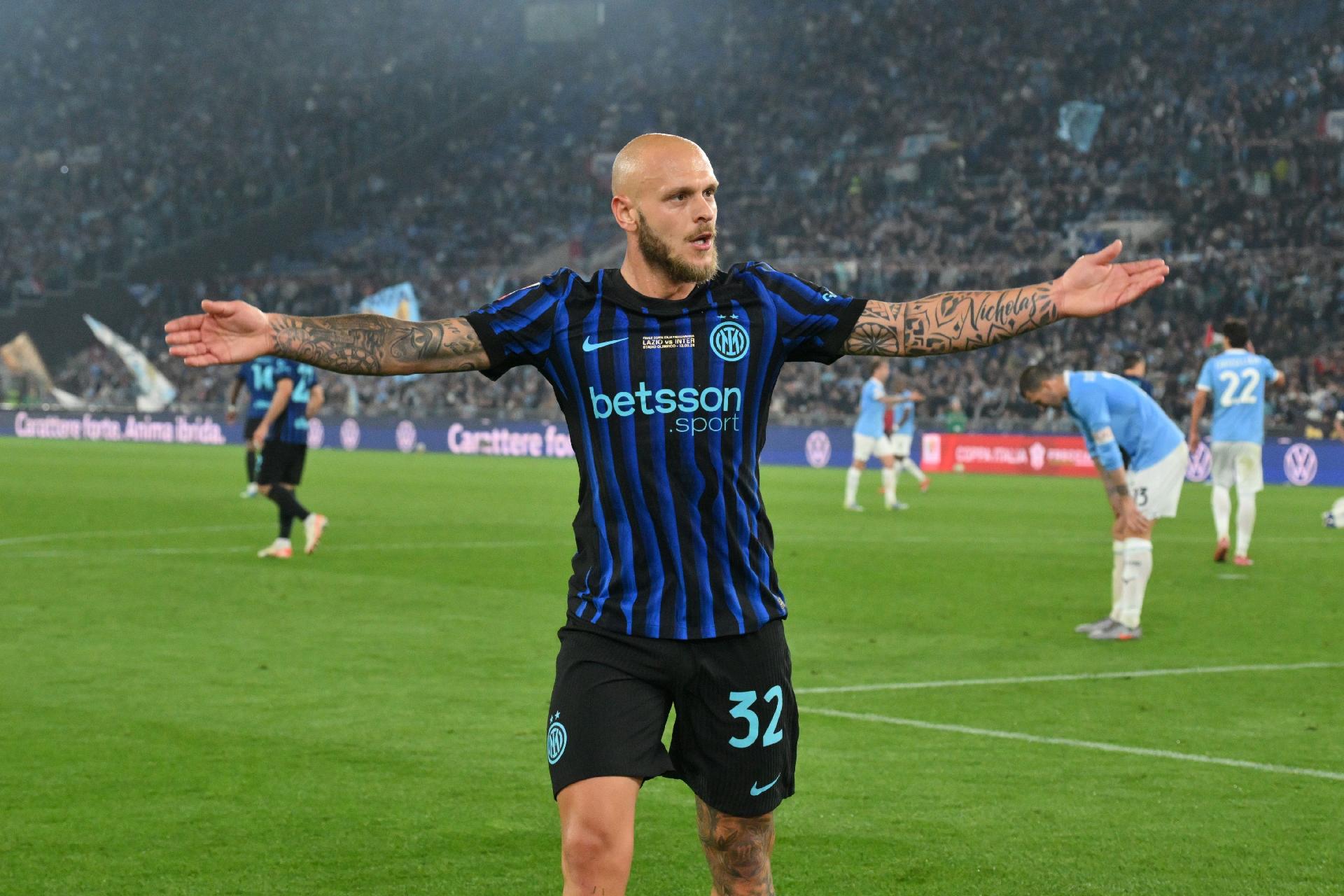 Según medios italianos, el nuevo director del Inter Baccin negocia la renovación de Dimarco, Augusto y Akanji