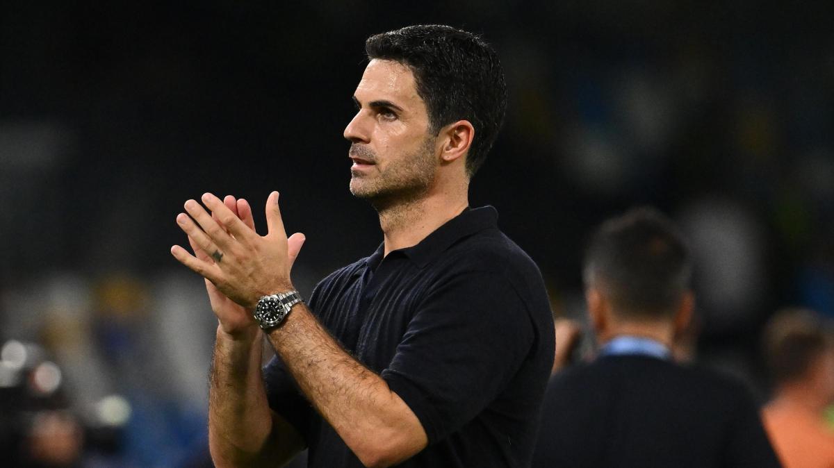 Arteta: Napoli Kuat, Kami Seharusnya Bisa Mencetak Lebih Banyak Gol
