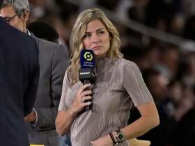 LdC : Laure Boulleau tacle un joueur du PSG
