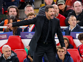 Simeone: Atletico still in 'construction phase'