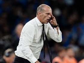 Napoli showing progress despite Arsenal loss, claims Allegri
