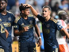 Philadelphia Union 5-0 FC Cincinnati: Damiani hits hat-trick as Sullivan brothers equal MLS record