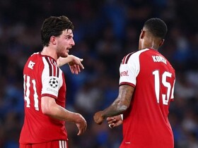 Declan Rice Akui Arsenal Masih Kurang Tajam