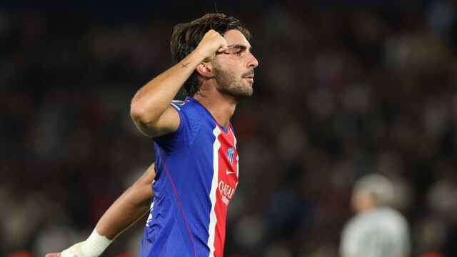 Ferran's PSG Champions League bow 'like a dream'