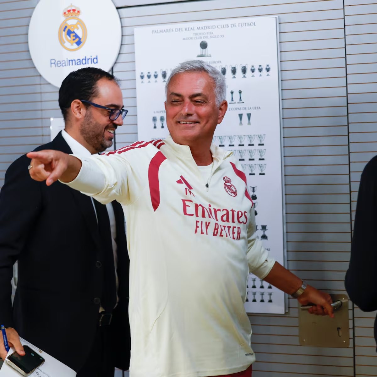 Mou convence a todos