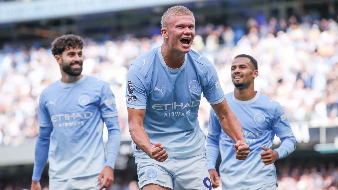 ESPN：プレミアリーグはもはやスター選手が集まる場ではなく、ハーランドが最大のスターとなった