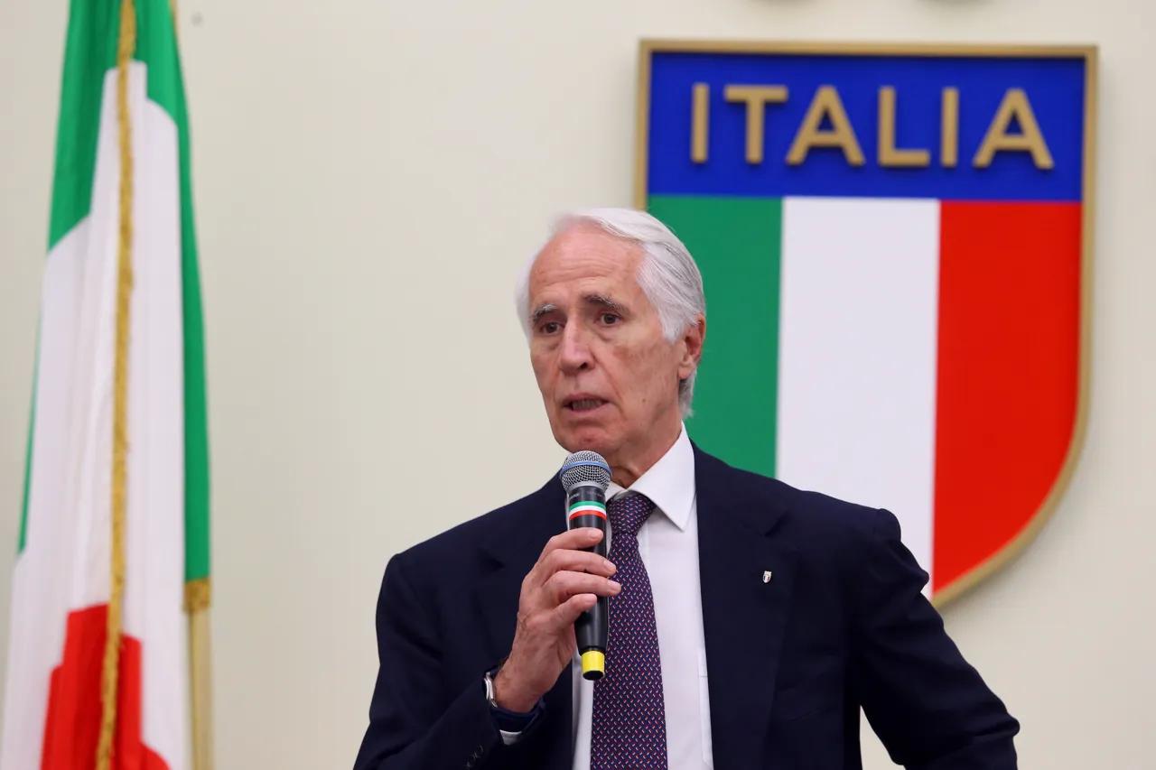 Italienischer Fußballverband könnte wegen Malagòs Registrierungsstatus unter Zwangsverwaltung gestellt werden