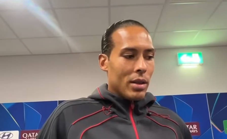 Van Dijk: Saying Araujo played well is an understatement; Barcola performing very well