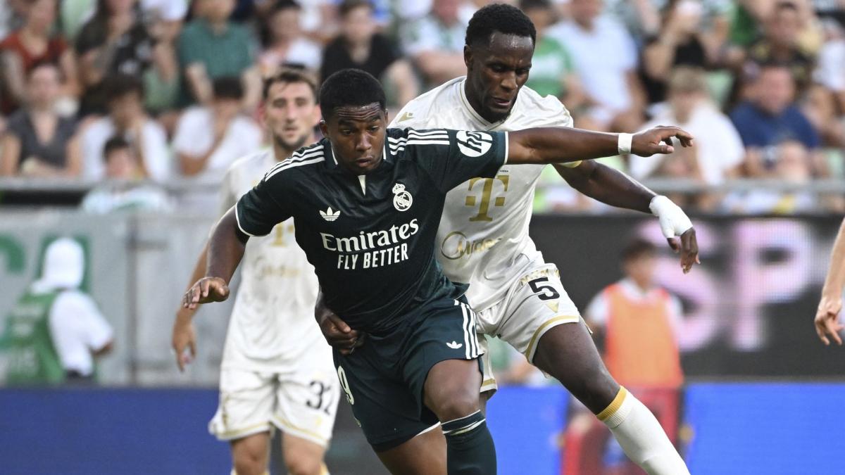 TA: Real Madrid wird Endrick im Januar neu bewerten, erneute Leihe im Winter nicht ausgeschlossen