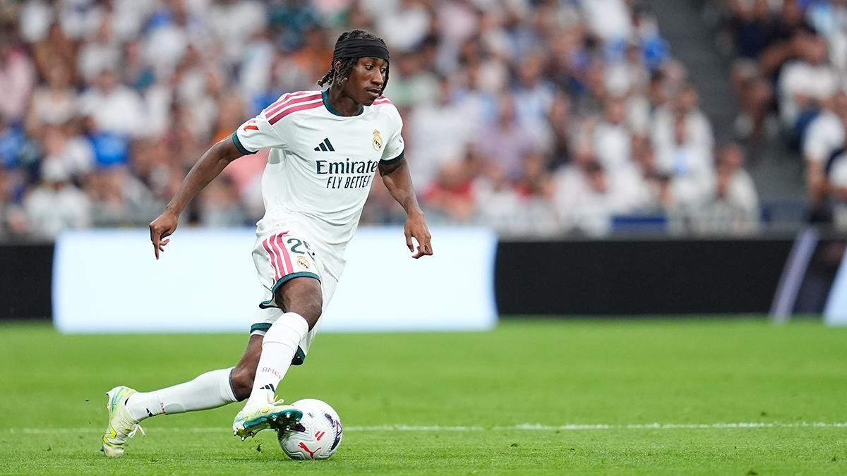 Diomande en el Real Madrid: solo 94 minutos en 5 partidos y sin ser titular