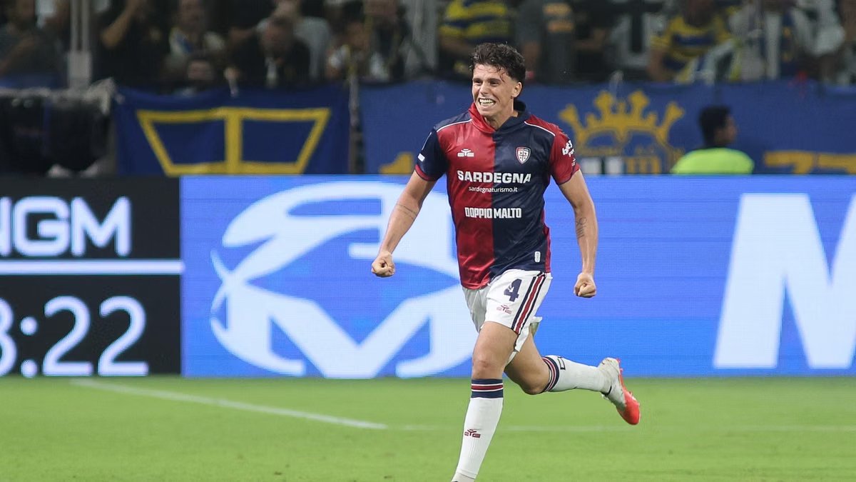Officiel : Alessandro Romano, milieu de Cagliari, change de nationalité sportive de la Suisse à l'Italie