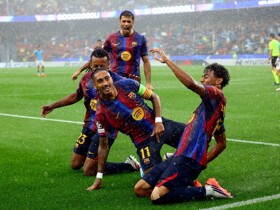 Terakhir di Tahun 1950, Barcelona Bisa Setajam Ini Lagi