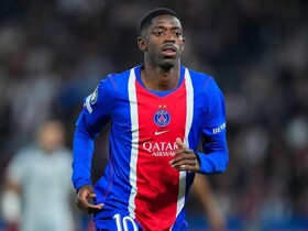 PSG Vs Slovan: Dembele Bersinar Kembali
