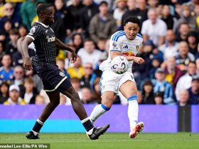 Leeds star Noah Okafor QUITS international football aged just 26 after explosive bust up with Switzerland manager
