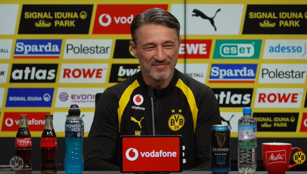 Kovac: Schlotterbeck e Bensebaini hanno ripreso ad allenarsi e saranno disponibili per sabato
