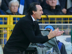 Emery hopes Champions League win will give Aston Villa confidence