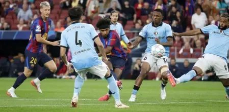 Mundo Deportivo: Adeyemi es versátil con ambos pies, sus dos goles fueron anotados con la pierna no dominante
