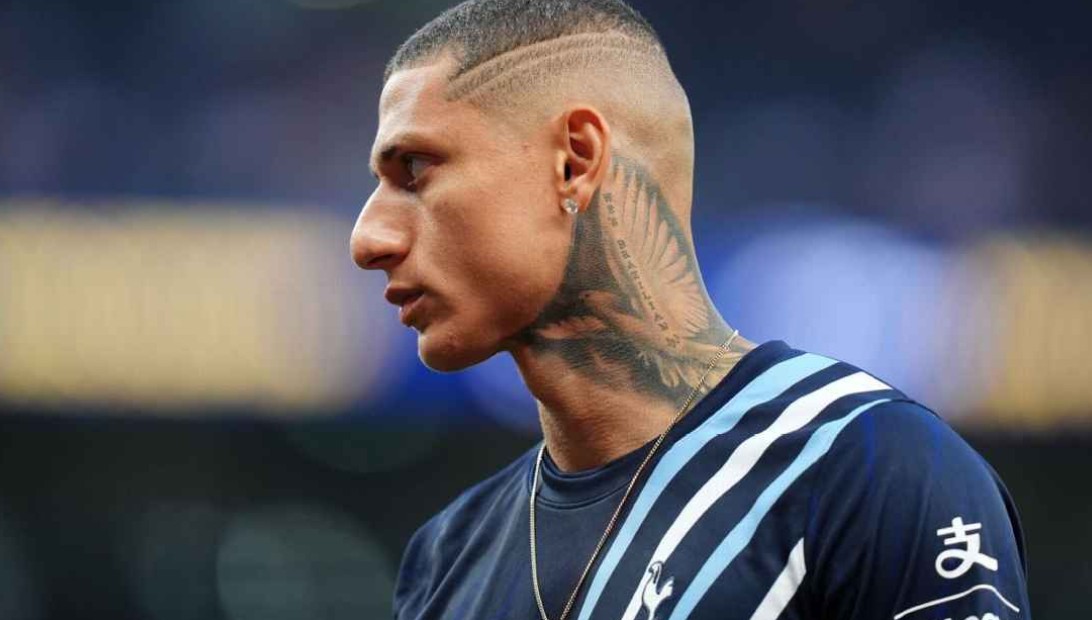 ESPN: Vasco has not made a formal offer to Richarlison; relationship between player and Tottenham deteriorates