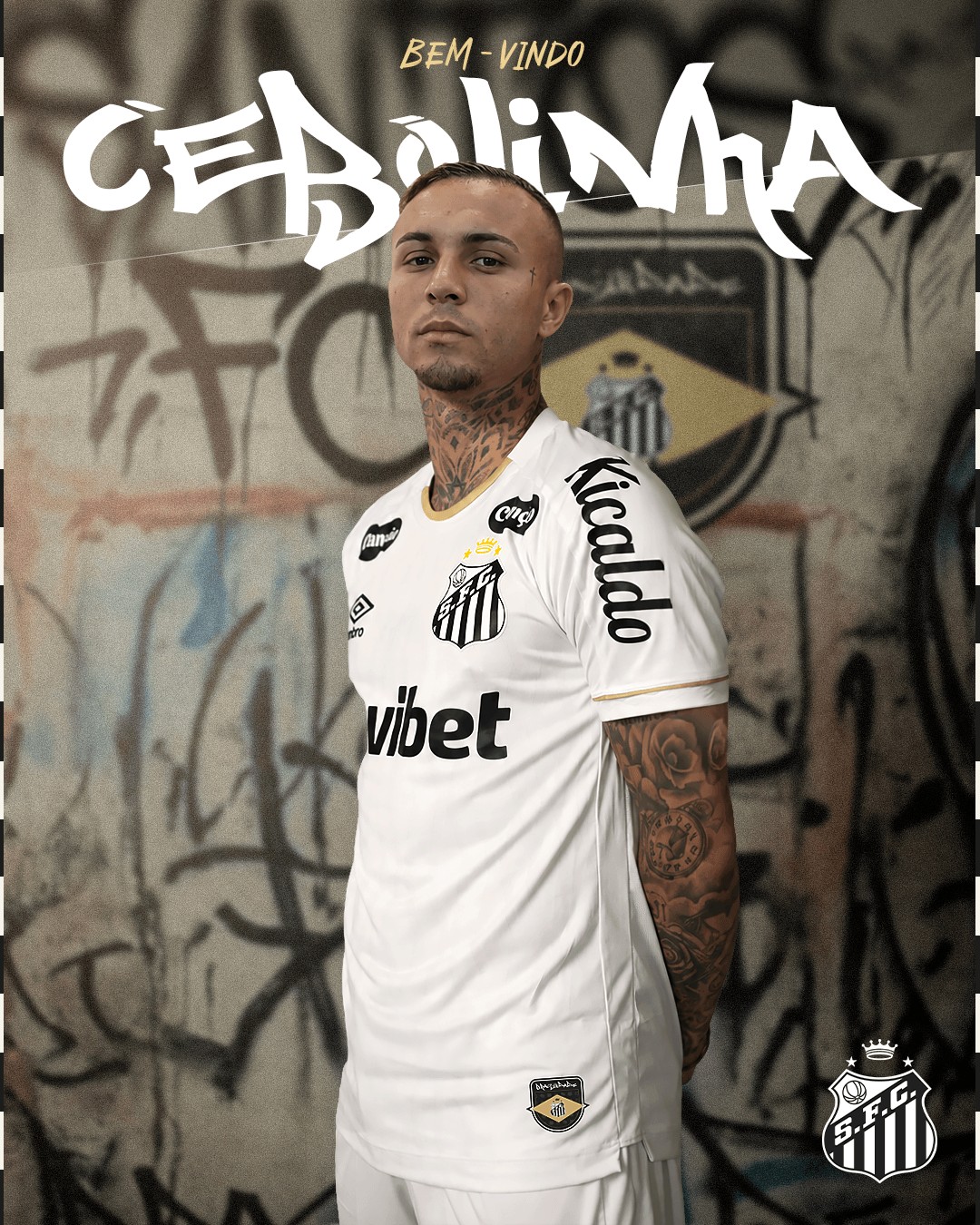 Resmi: Everton Cebolinha, Mantan Internasional Brasil, Bergabung dengan Santos Gratis hingga Akhir 2026
