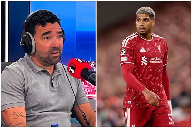 Araujo feliz en Liverpool, que tiene opción de compra por 47 millones de libras