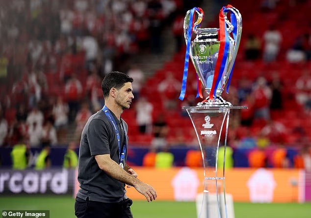Arteta conta sulla profondità della rosa per vincere la Champions League