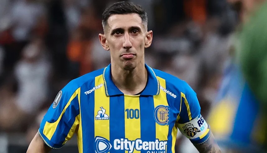 Di María: "Algunos ya querían que me retirara, pero disfruto mucho jugando al fútbol"